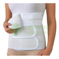 Бандаж послеоперационный Б-333 N3 белый  (30см 60-80см)