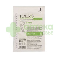 Пластырь Тенерис/teneris t-pore 15х10см неткан  (впитыв подушечка)