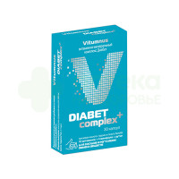 Витумнус/Vitumnus диабет капс. N30