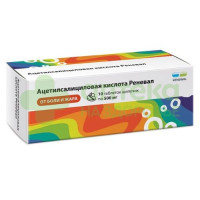 Ацетилсалициловая кислота Реневал таб. шип. 500мг №10