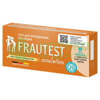 Тест на овуляцию Фраутест ovulation тест-полоска №5