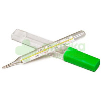 Термометр мед ртутный TVY-120  (футляр)