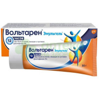 Вольтарен эмульгель гель д/наружн. прим. 2% 50г №1