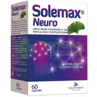 Солемакс нейро капс. №60