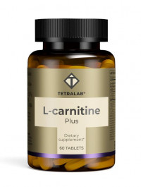 Тетралаб/tetralab L-карнитин таб. 500мг N60