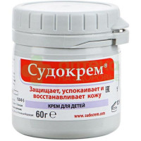 Судокрем крем детский 60г №1
