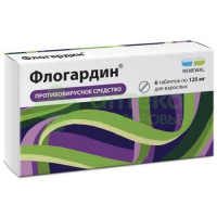 Флогардин таб. п.п.о. 125мг №6
