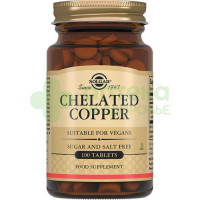 Солгар хелат меди таб. (400мг) 2,5мг №100