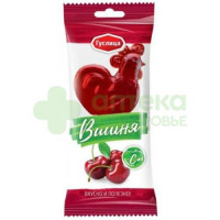 Петушок леденец карамель с цинком и вит С вишня 17г