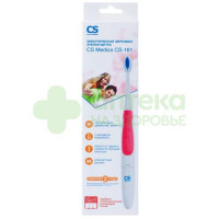 З/щетка электрическая звуковая CS medica sonicpulsar CS-161  (розовая)
