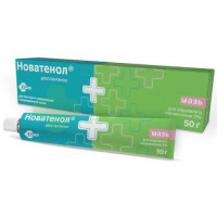 Новатенол мазь 5% 50г №1