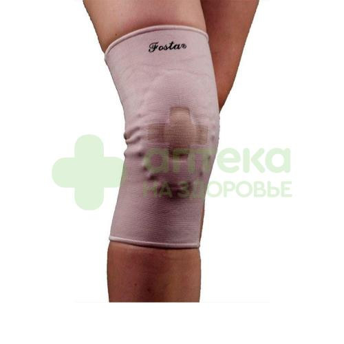 Бандаж коленного сустава (наколенник) f-1601 m силикон вставка