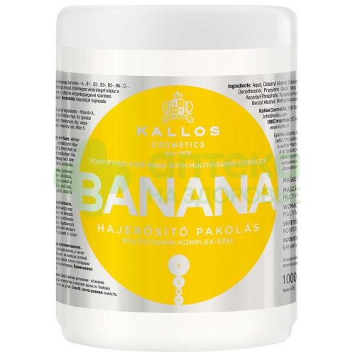 Kallos KJMN маска д/волос мультивитаминный комплекс-экстракт банана 1л