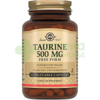Солгар таурин 500мг капс. 685мг №50