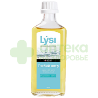 Лиси жир печени трески Lysi р-р масл. внутр лимон-мята 240мл