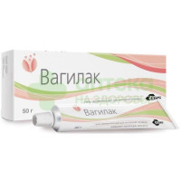 Вагилак гель д/интим гигиены увлажняющий 50г