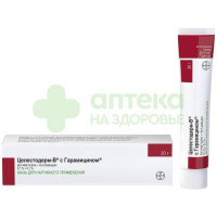 Целестодерм В с гарамицином мазь 30г №1