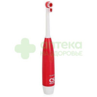 З/щетка электрическая звуковая CS medica CS-465-W  (красный)