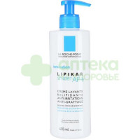 Ля рош позе липикар синдет AP+ крем-гель д/лица и тела очищающий липидовосстанавливающий 400мл  (М9147400)