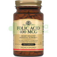 Солгар фолиевая кислота таб. №100