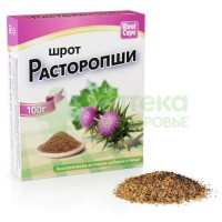 Расторопша шрот 100г
