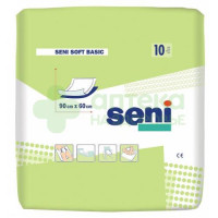 Пеленки впитывающие Сени софт нормал N10 90х60