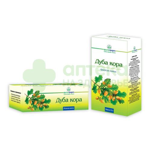 Дуб кора 1,5г №20