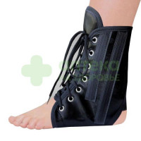 Бандаж голеностопа f-215 №6  (43-46 черный)