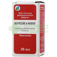 Кордиамин капли внутр. 30мл