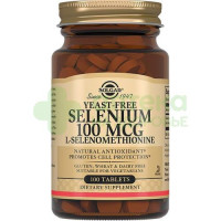 Солгар селен-6 таб. 100мкг №100