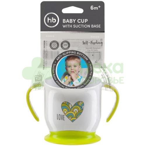 Хэппи беби/Happy baby кружка на присоске baby cup with suction base 15022