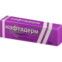 Нафтадерм линимент 10% 35г №1