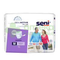 Подгузники-трусики Сени актив плюс (2) меди №10