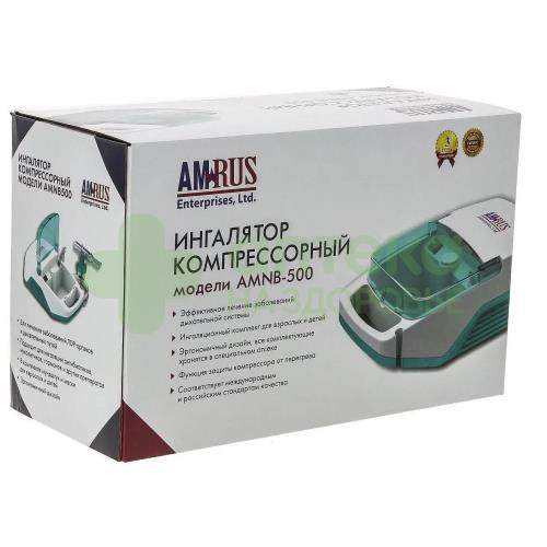 Ингалятор компрессорный amnb-500  (базовый)