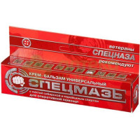 Спецмазь крем-бальзам универсальный пихта сибирская-муравьиный спирт 44мл