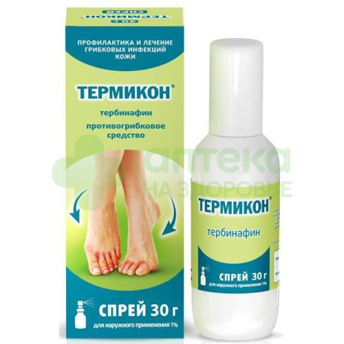 Термикон спрей наружн. 1% 30г №1