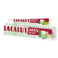 З/паста Лакалют актив хербал 50мл