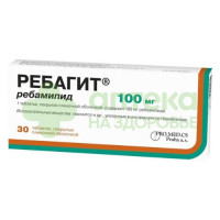Ребагит таб. п.п.о. 100мг №30