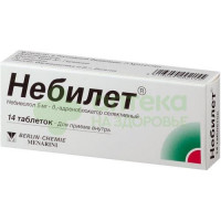 Небилет таб. 5мг №14