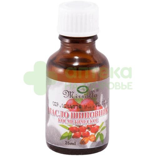 Масло косметическое шиповник 25мл