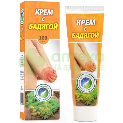 Крем с бадягой крем 100мл