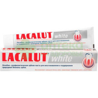 З/паста Лакалют вайт 50мл  (отбеливающая)