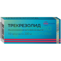 Трекрезолид таб. 200мг №10