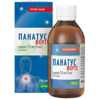 Панатус форте сироп 7,5мг/5мл 200мл №1
