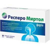 Респеро Миртол форте капс. кш/раств 300мг №20