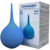 Спринцовка пвх виталфарм А-14 мягк нак