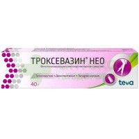 Троксевазин нео ГЕЛЬ 40г