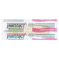 Пластырь бактерицидный унипласт эластичный 1,9х7,2см