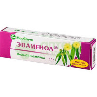 Эваменол мазь наз. 15г №1