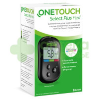 Уан тач селект плюс флекс глюкометр №1